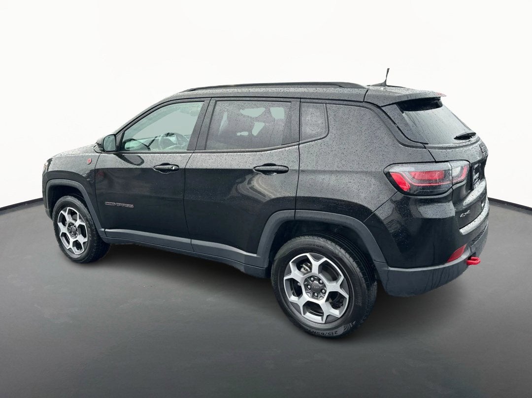 2022 Jeep Compass Trailhawk 4WD