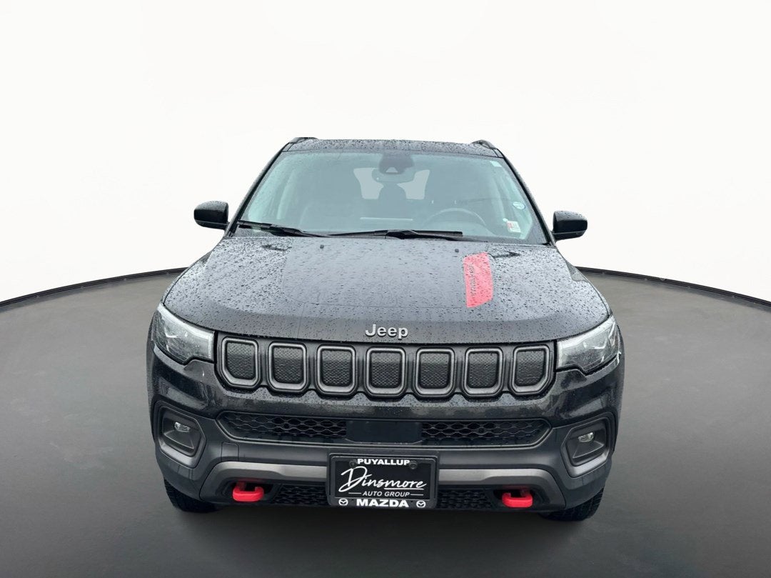 2022 Jeep Compass Trailhawk 4WD