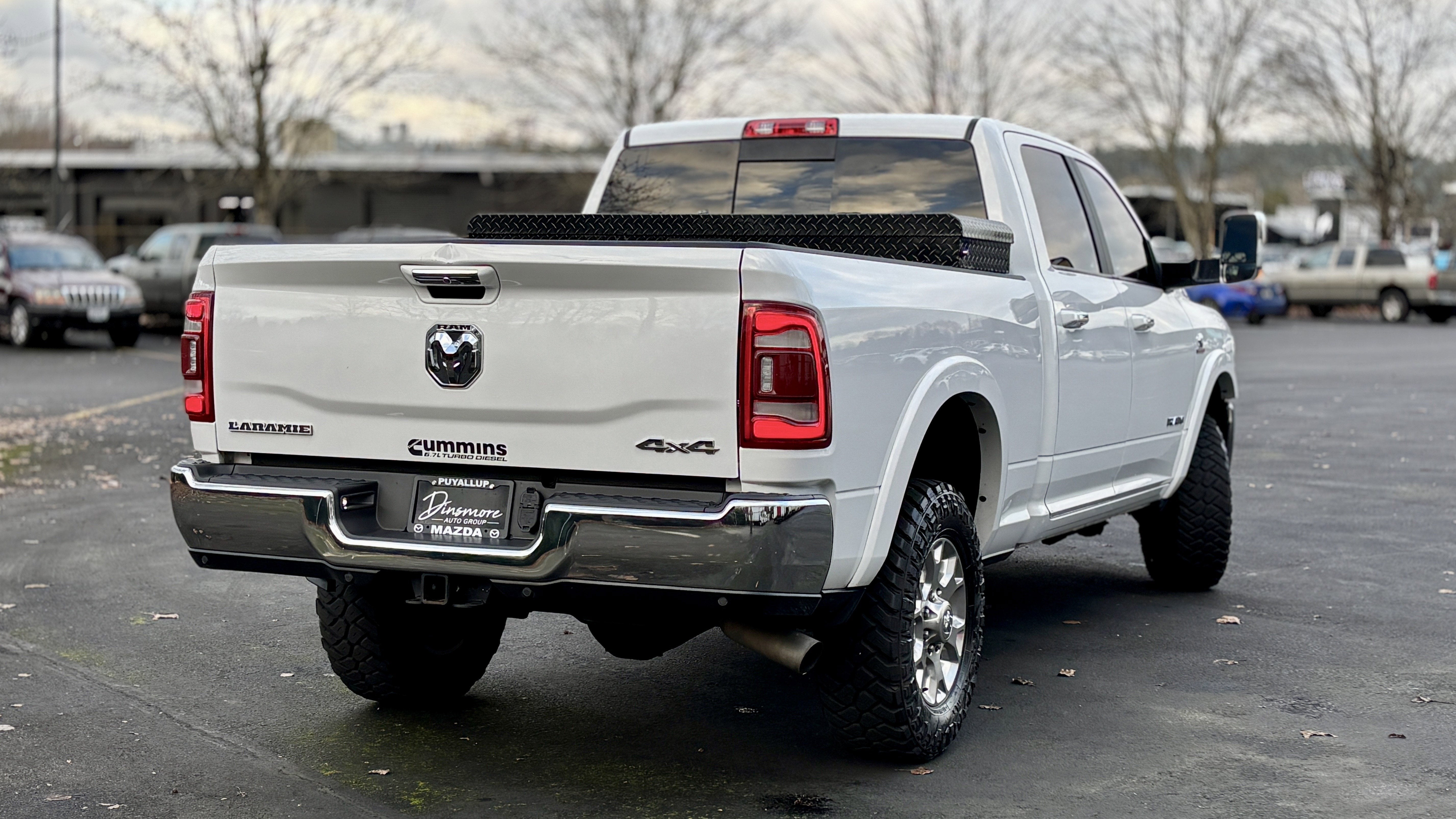 2020 RAM 2500 Laramie