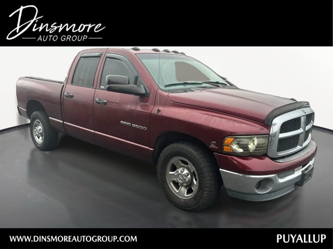 2003 Dodge Ram 3500 ST