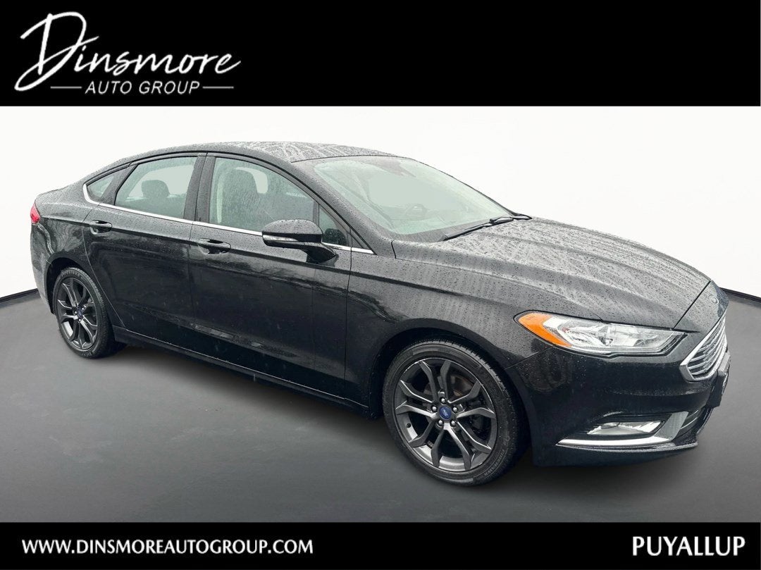 2018 Ford Fusion SE