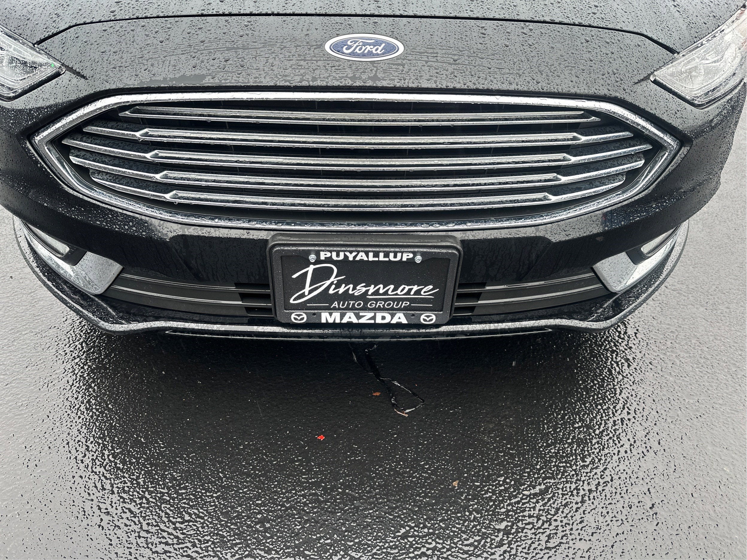 2018 Ford Fusion SE