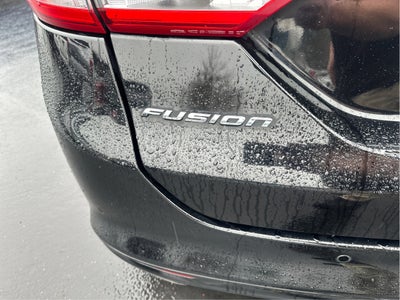 2018 Ford Fusion SE