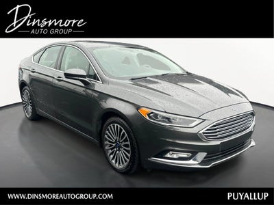 2017 Ford Fusion SE