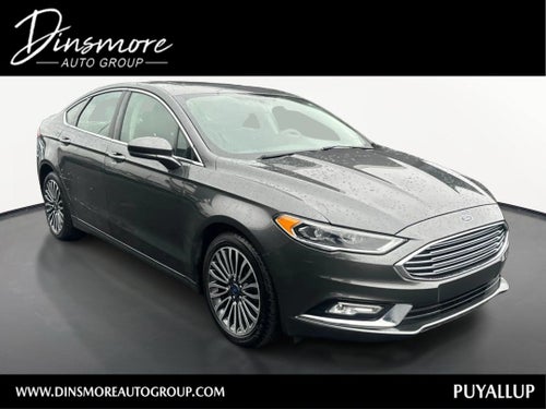 2017 Ford Fusion SE