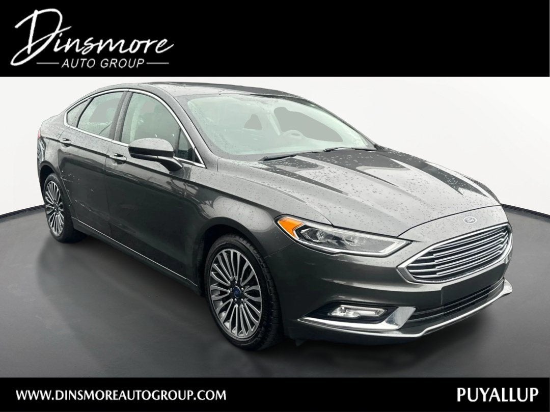 2017 Ford Fusion SE