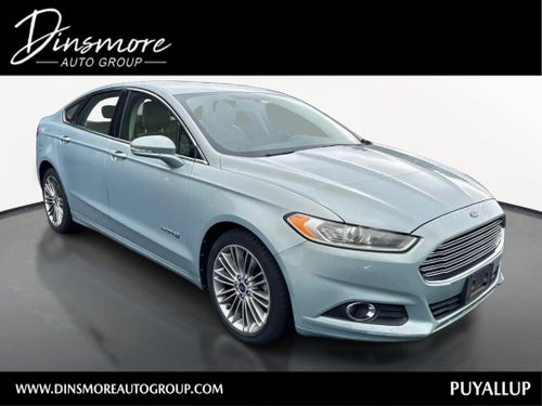 2013 Ford Fusion SE Hybrid