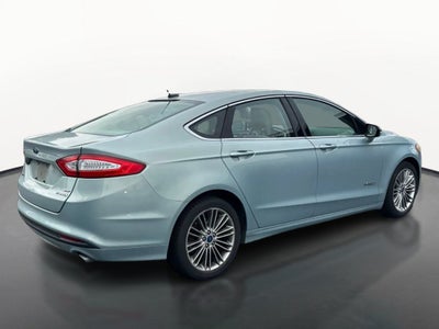 2013 Ford Fusion SE Hybrid