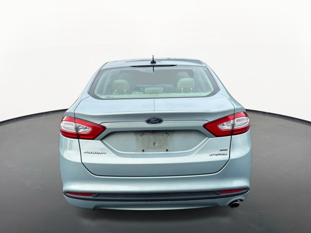 2013 Ford Fusion SE Hybrid