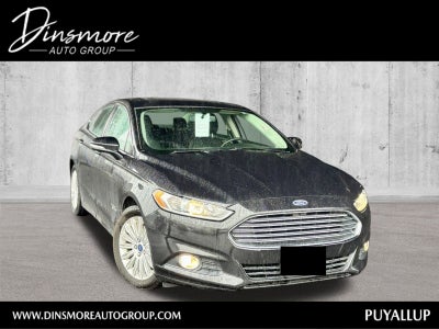 2015 Ford Fusion Energi SE Luxury