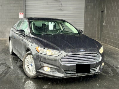 2015 Ford Fusion Energi SE Luxury