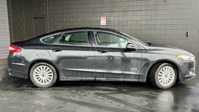 2015 Ford Fusion Energi SE Luxury