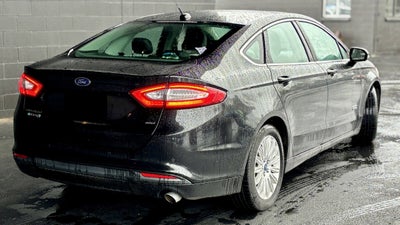 2015 Ford Fusion Energi SE Luxury