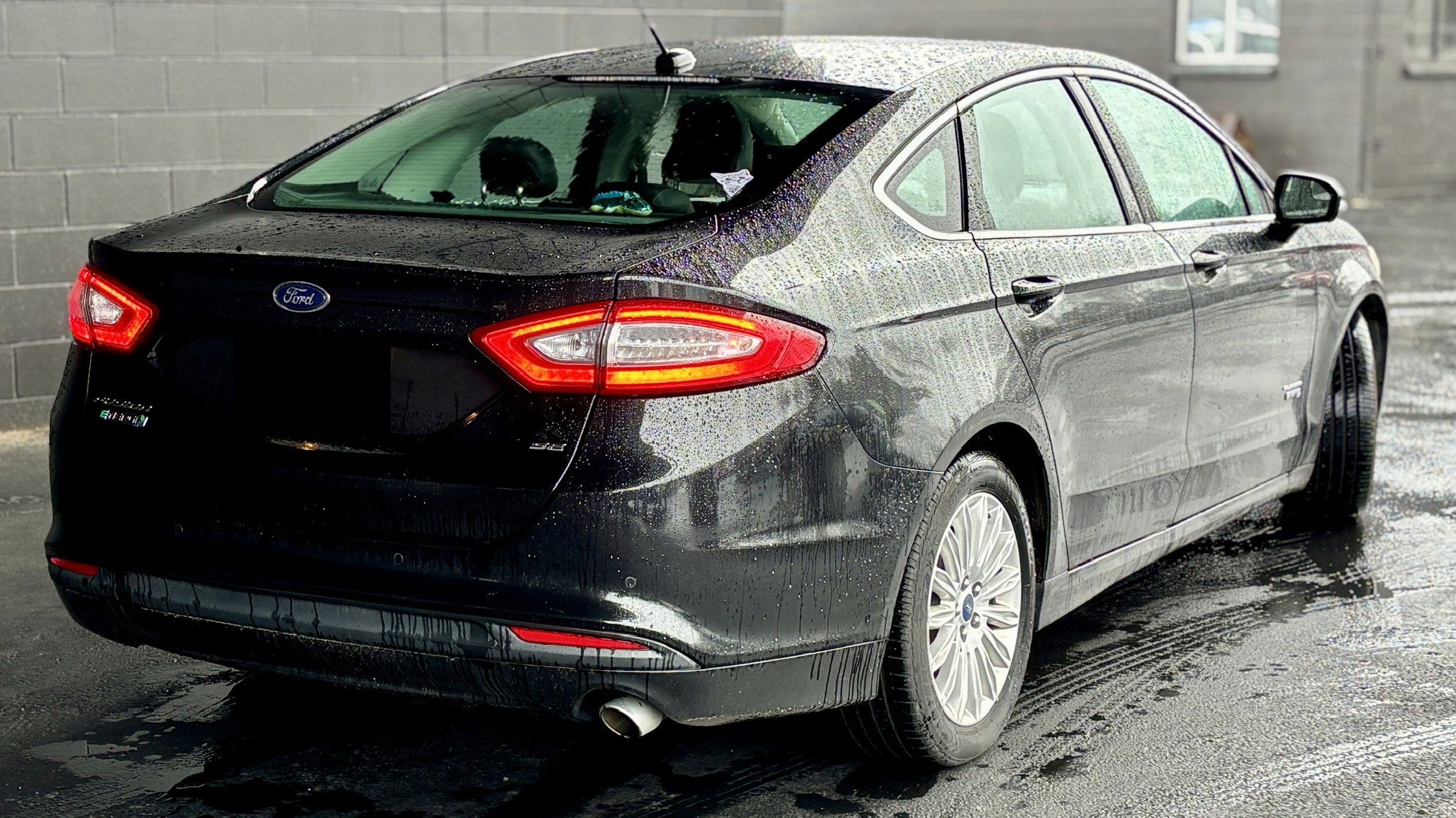 2015 Ford Fusion Energi SE Luxury