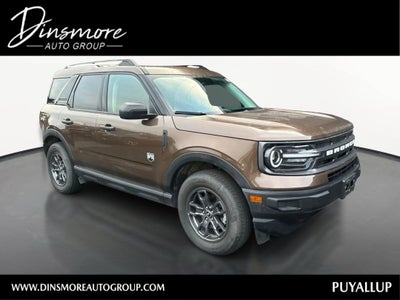 2022 Ford Bronco Sport Big Bend