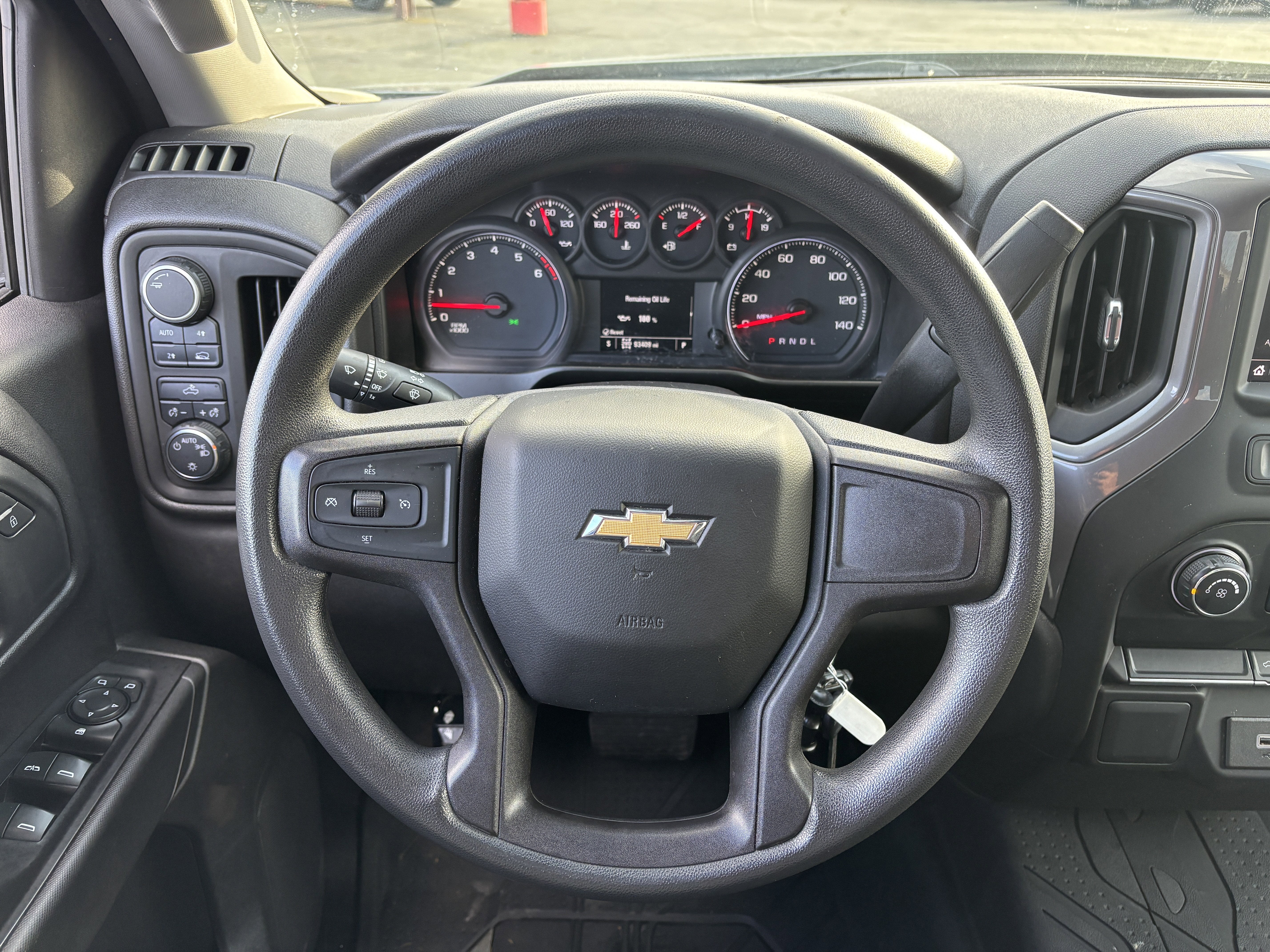 2020 Chevrolet Silverado 1500 Custom