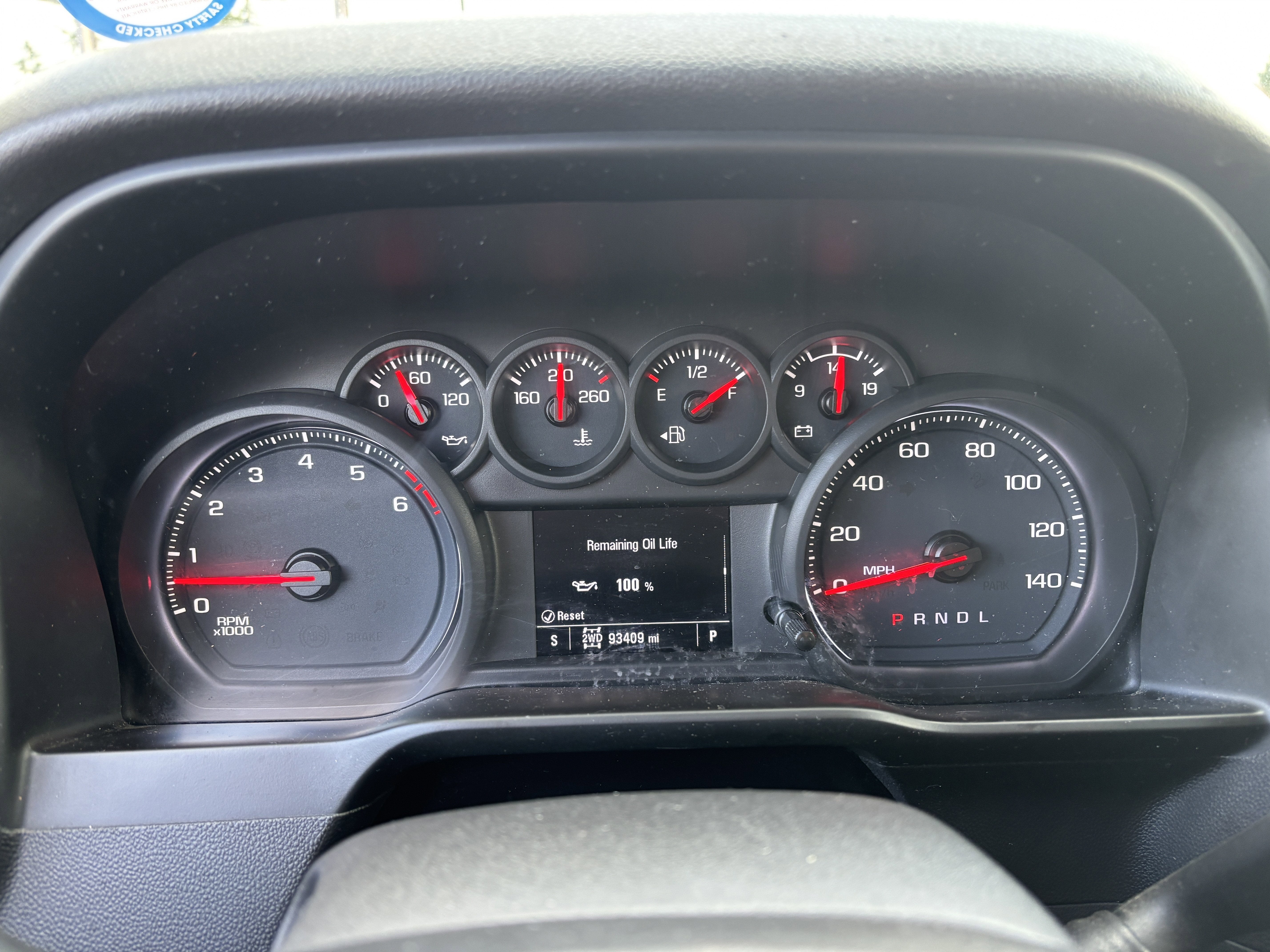 2020 Chevrolet Silverado 1500 Custom