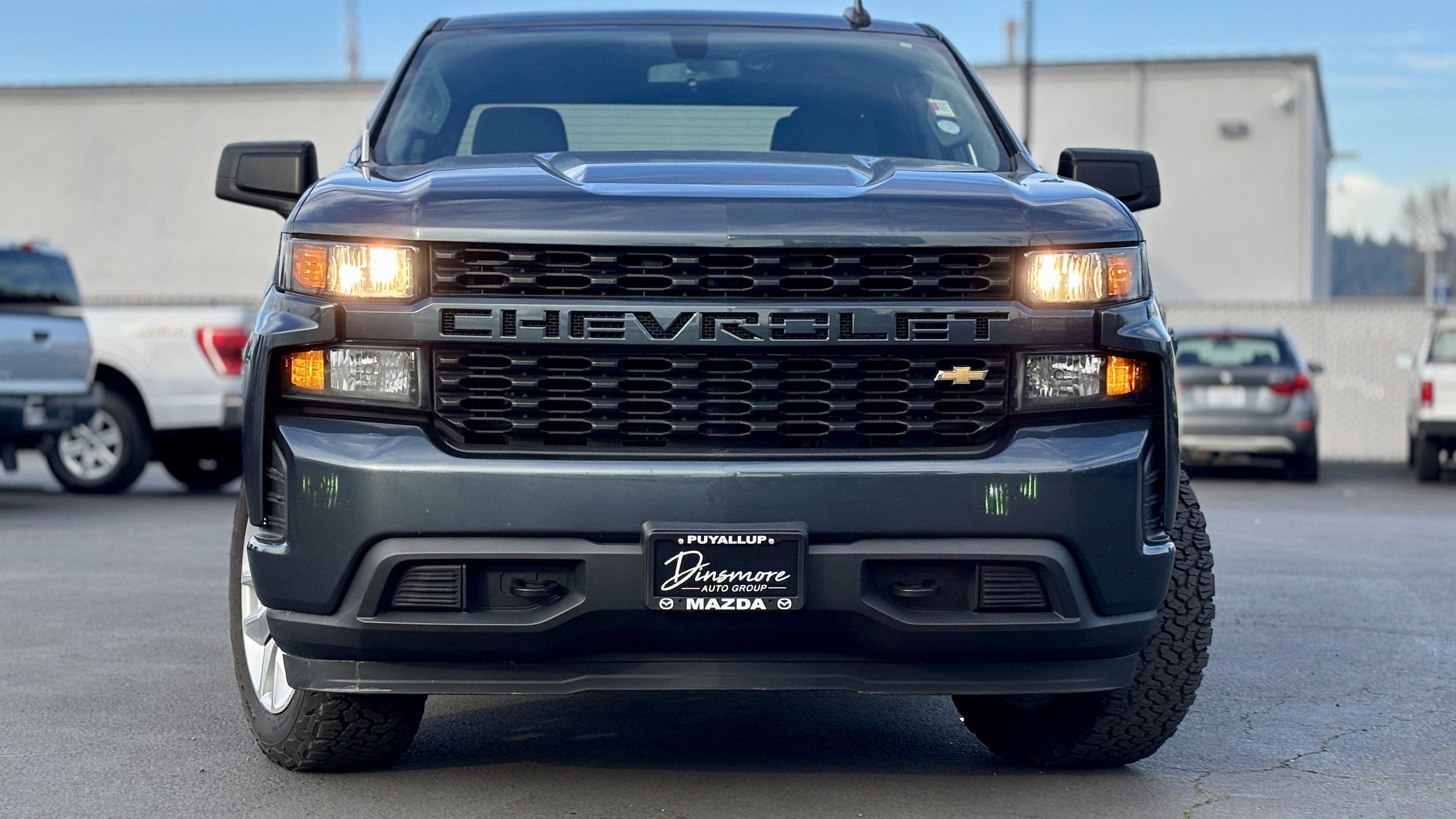 2020 Chevrolet Silverado 1500 Custom