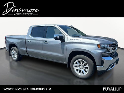 2020 Chevrolet Silverado 1500 LTZ