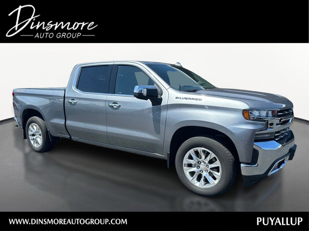 2020 Chevrolet Silverado 1500 LTZ