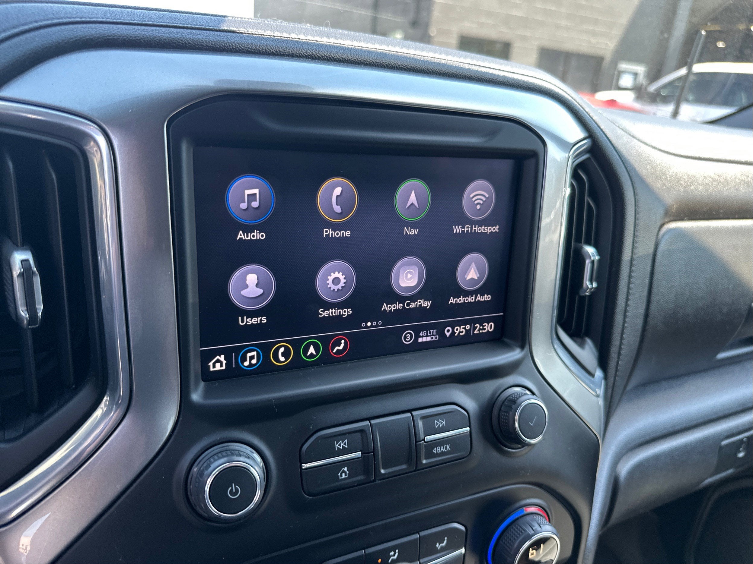 2020 Chevrolet Silverado 1500 LTZ