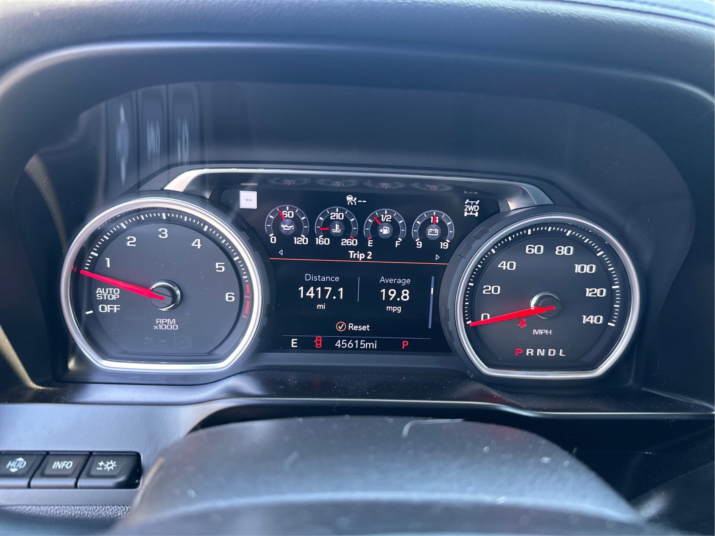 2020 Chevrolet Silverado 1500 LTZ