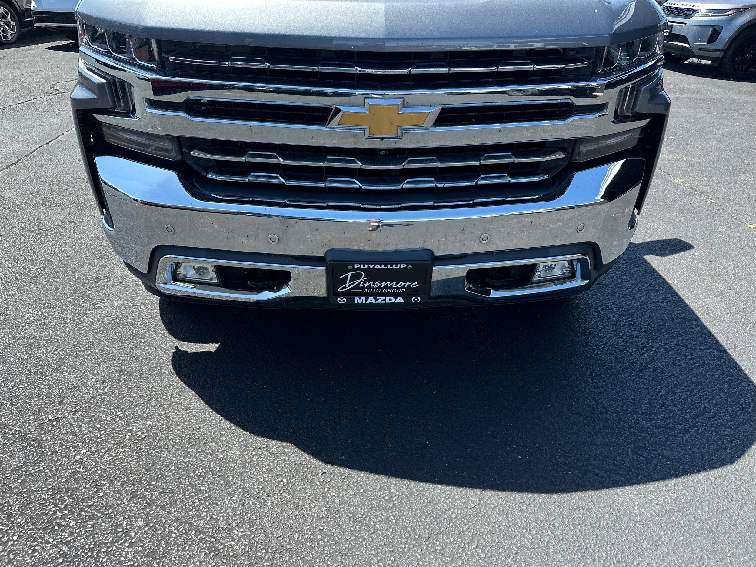 2020 Chevrolet Silverado 1500 LTZ