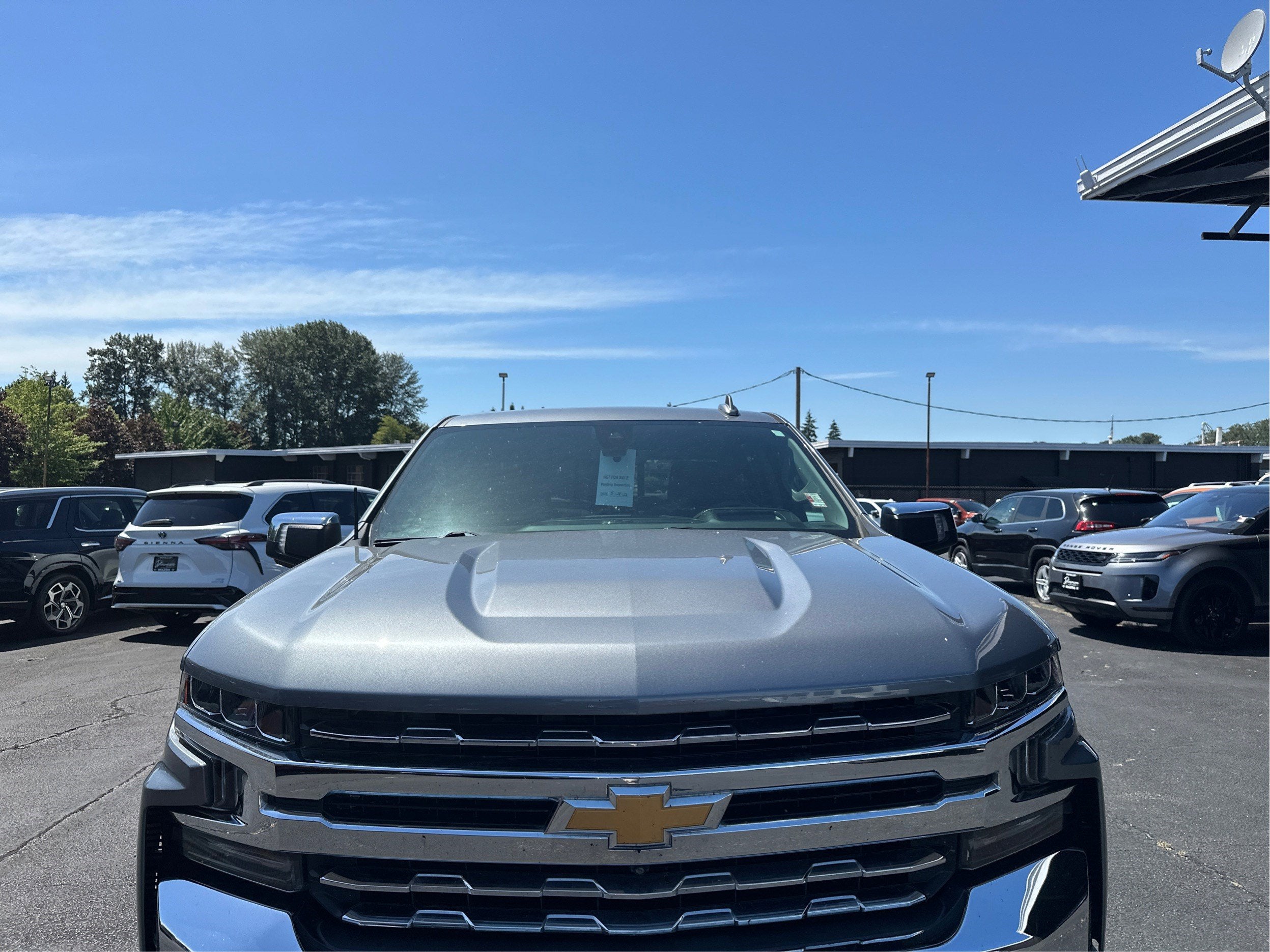 2020 Chevrolet Silverado 1500 LTZ
