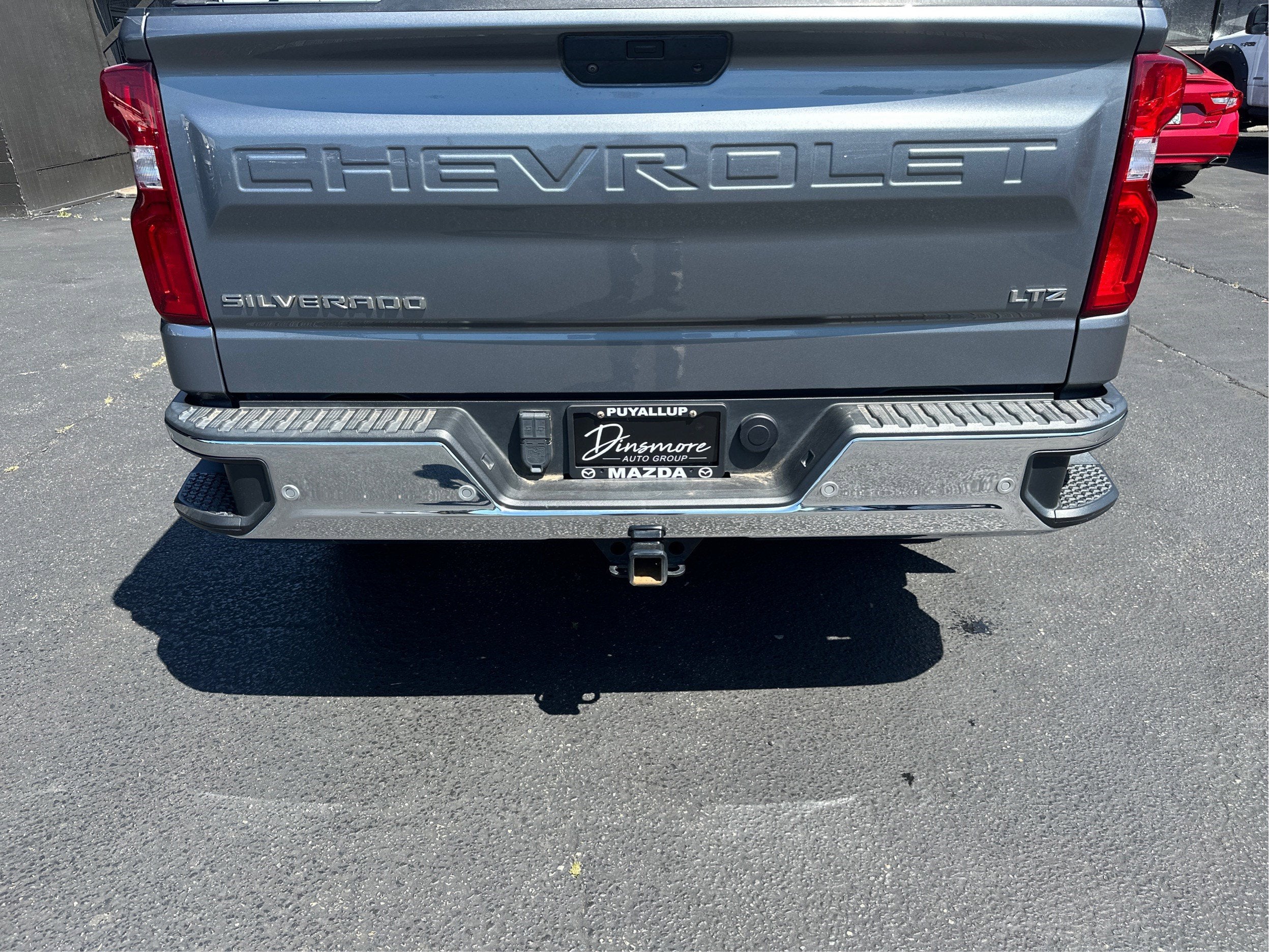 2020 Chevrolet Silverado 1500 LTZ