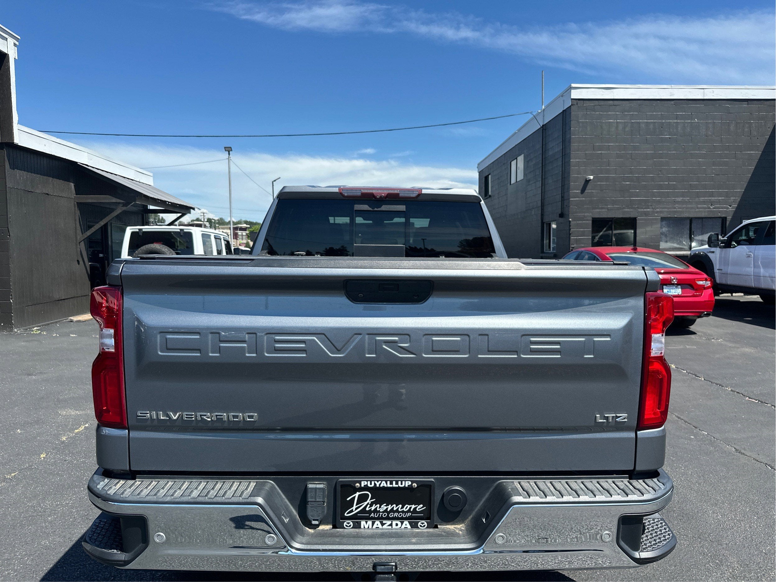 2020 Chevrolet Silverado 1500 LTZ