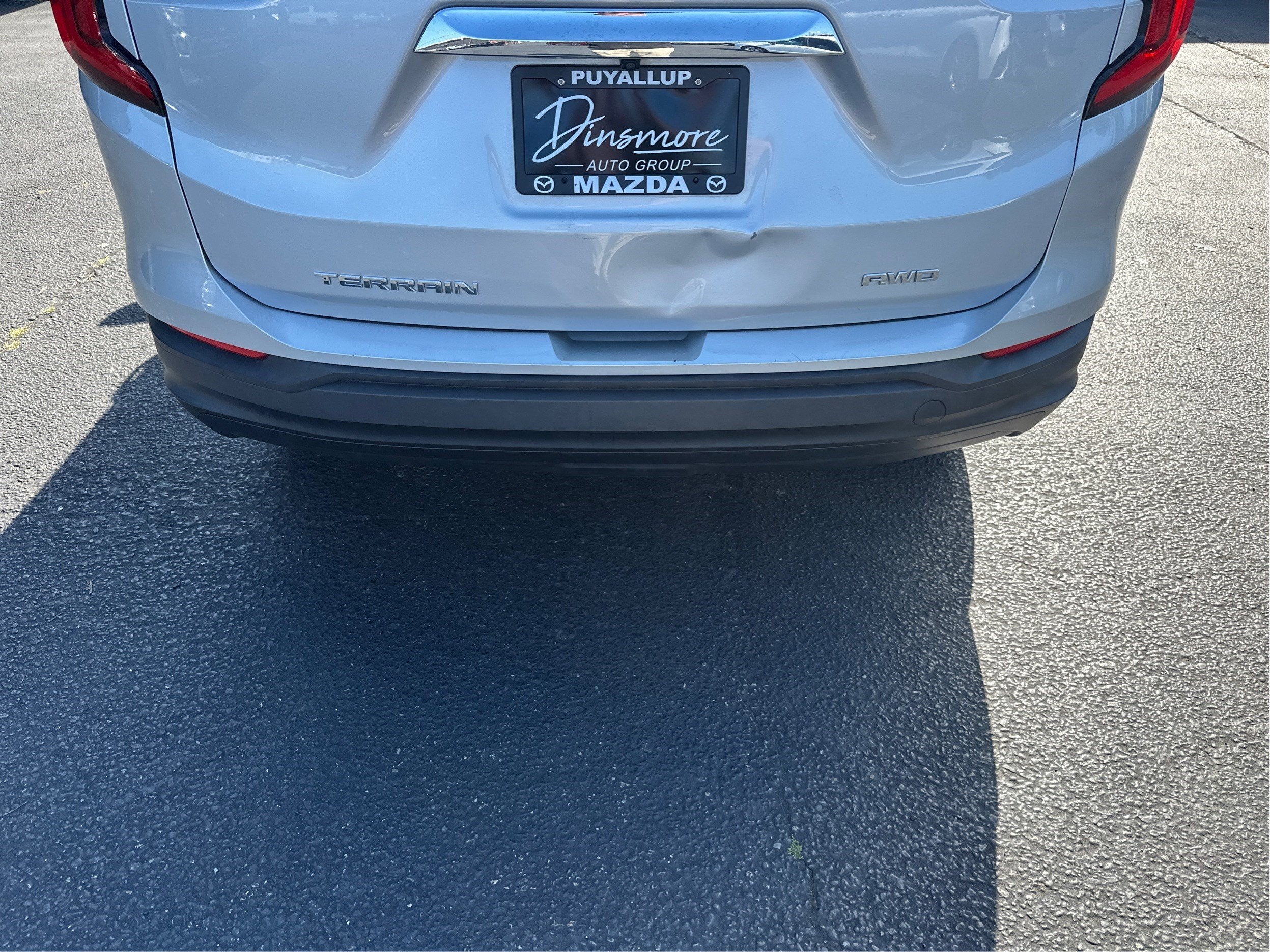 2018 GMC Terrain SLE AWD