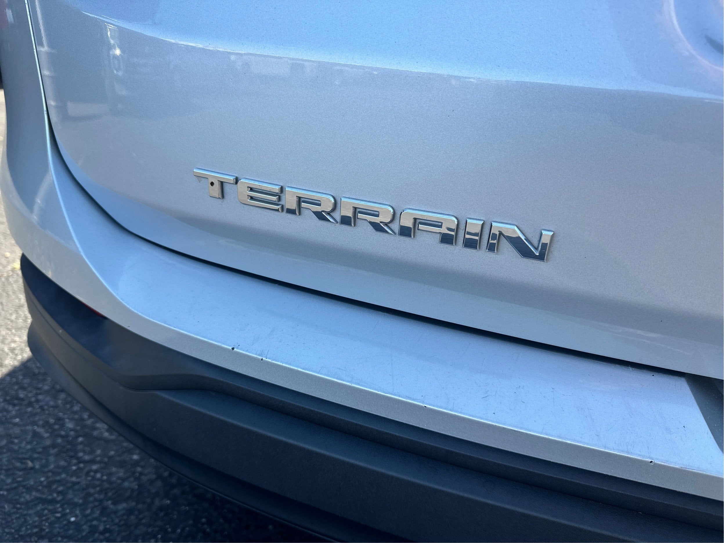 2018 GMC Terrain SLE AWD