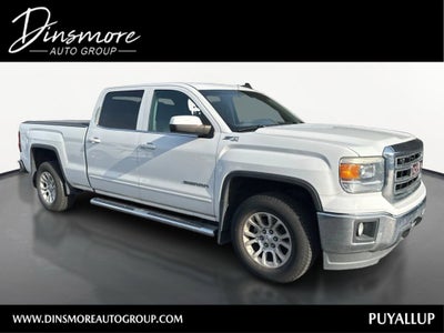 2015 GMC Sierra 1500 SLE