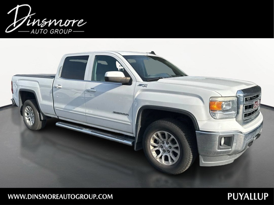 2015 GMC Sierra 1500 SLE