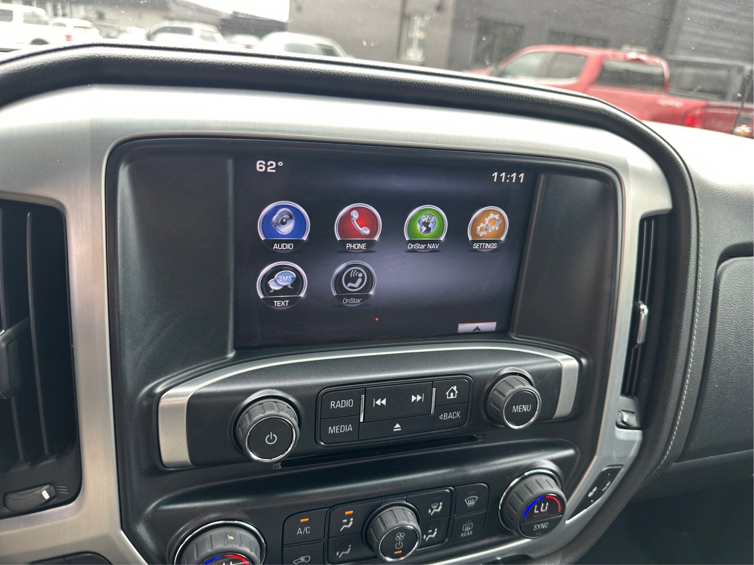 2015 GMC Sierra 1500 SLE