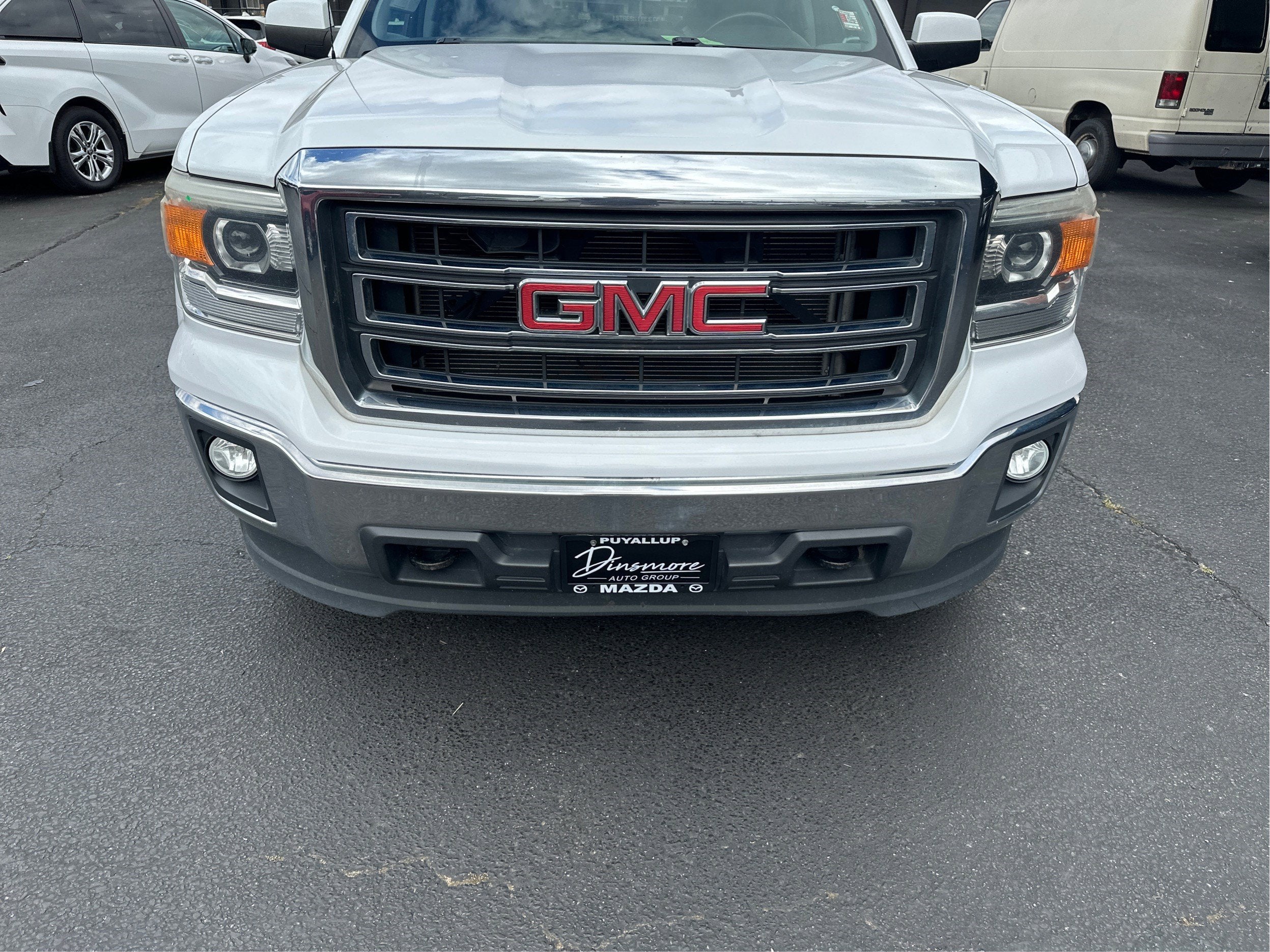 2015 GMC Sierra 1500 SLE