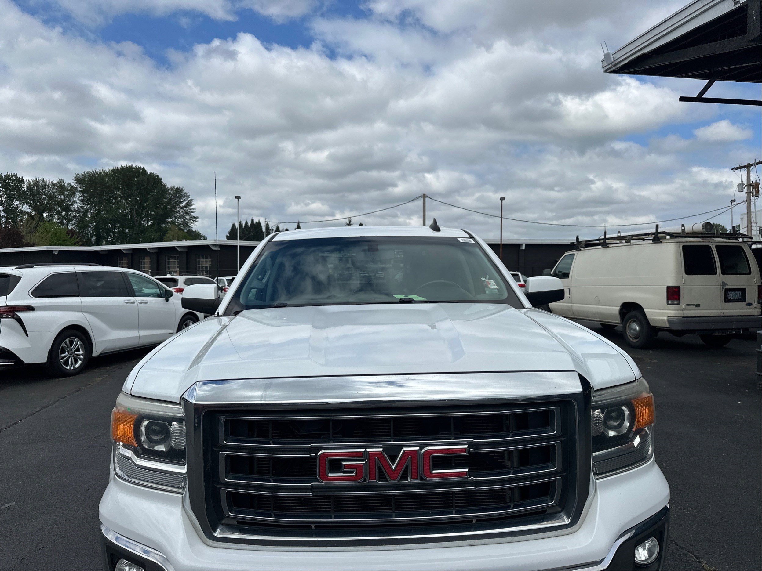 2015 GMC Sierra 1500 SLE