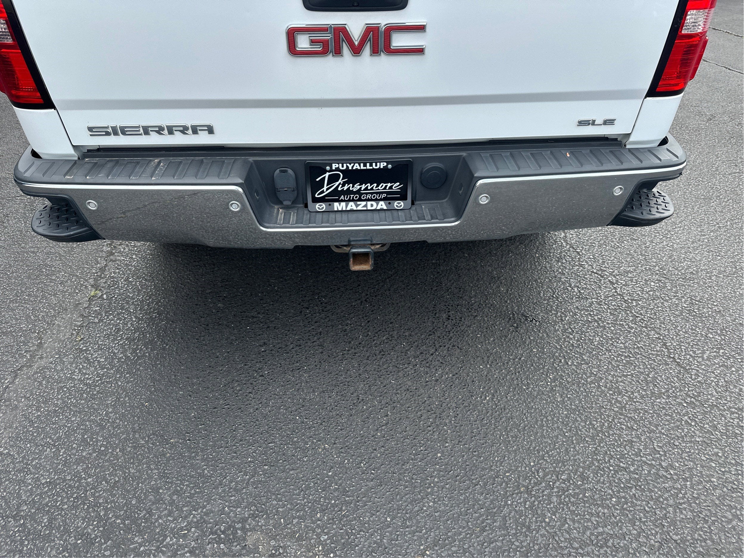 2015 GMC Sierra 1500 SLE