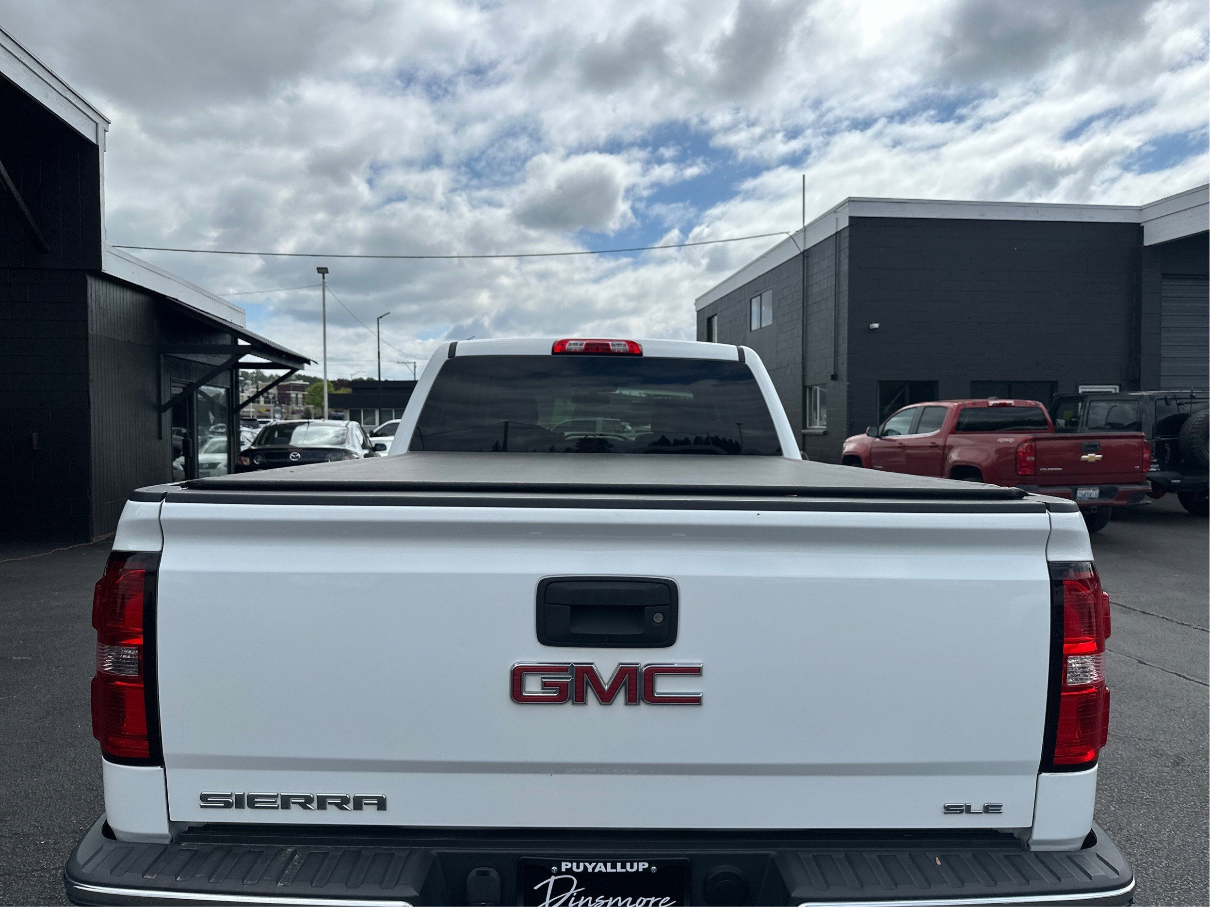 2015 GMC Sierra 1500 SLE