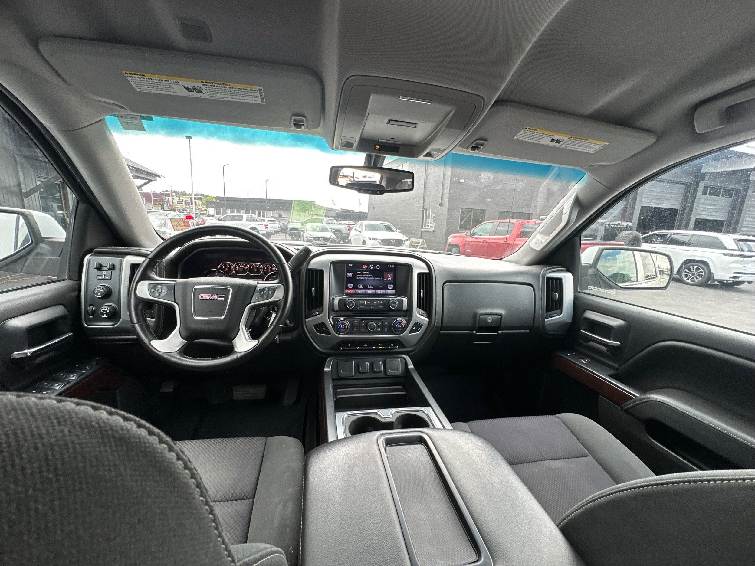 2015 GMC Sierra 1500 SLE
