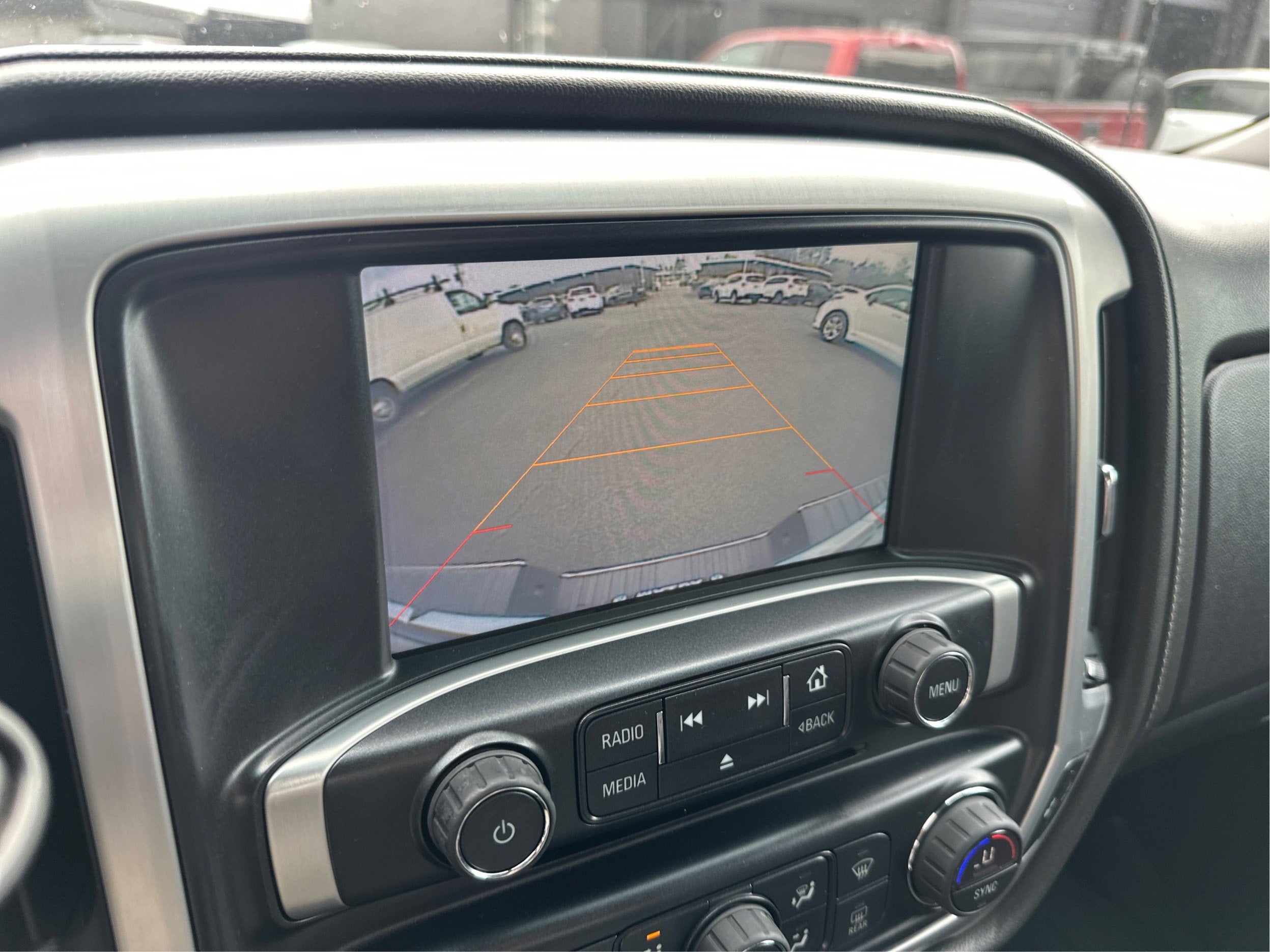 2015 GMC Sierra 1500 SLE