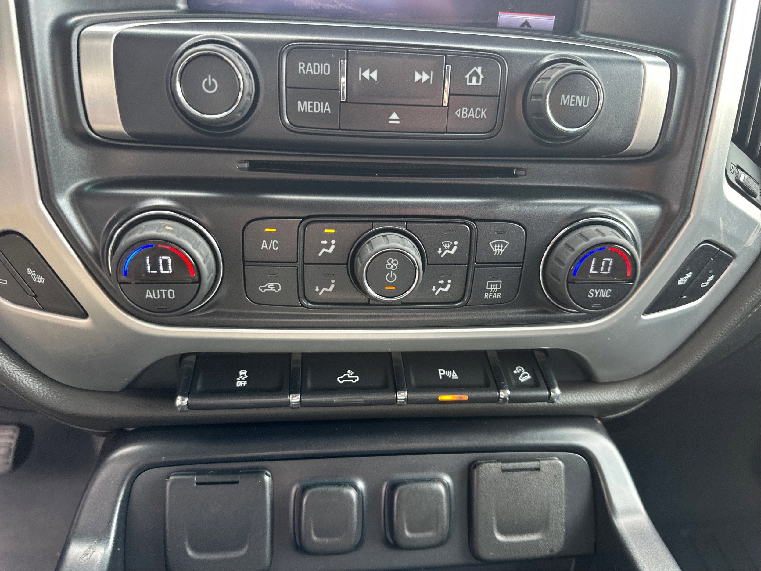 2015 GMC Sierra 1500 SLE