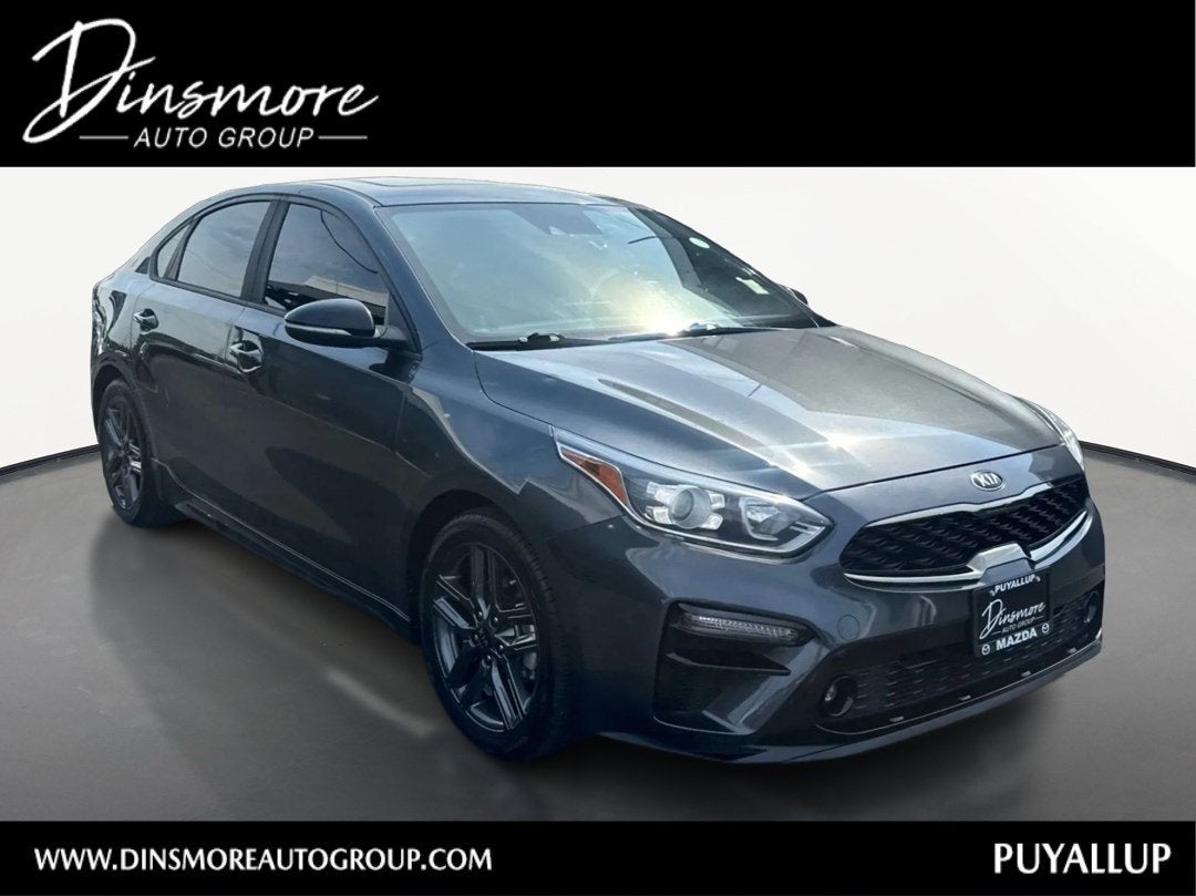 2020 Kia Forte GT-Line