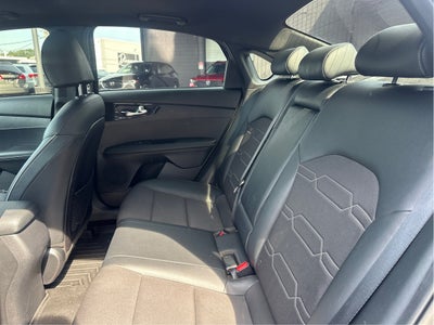 2020 Kia Forte GT-Line