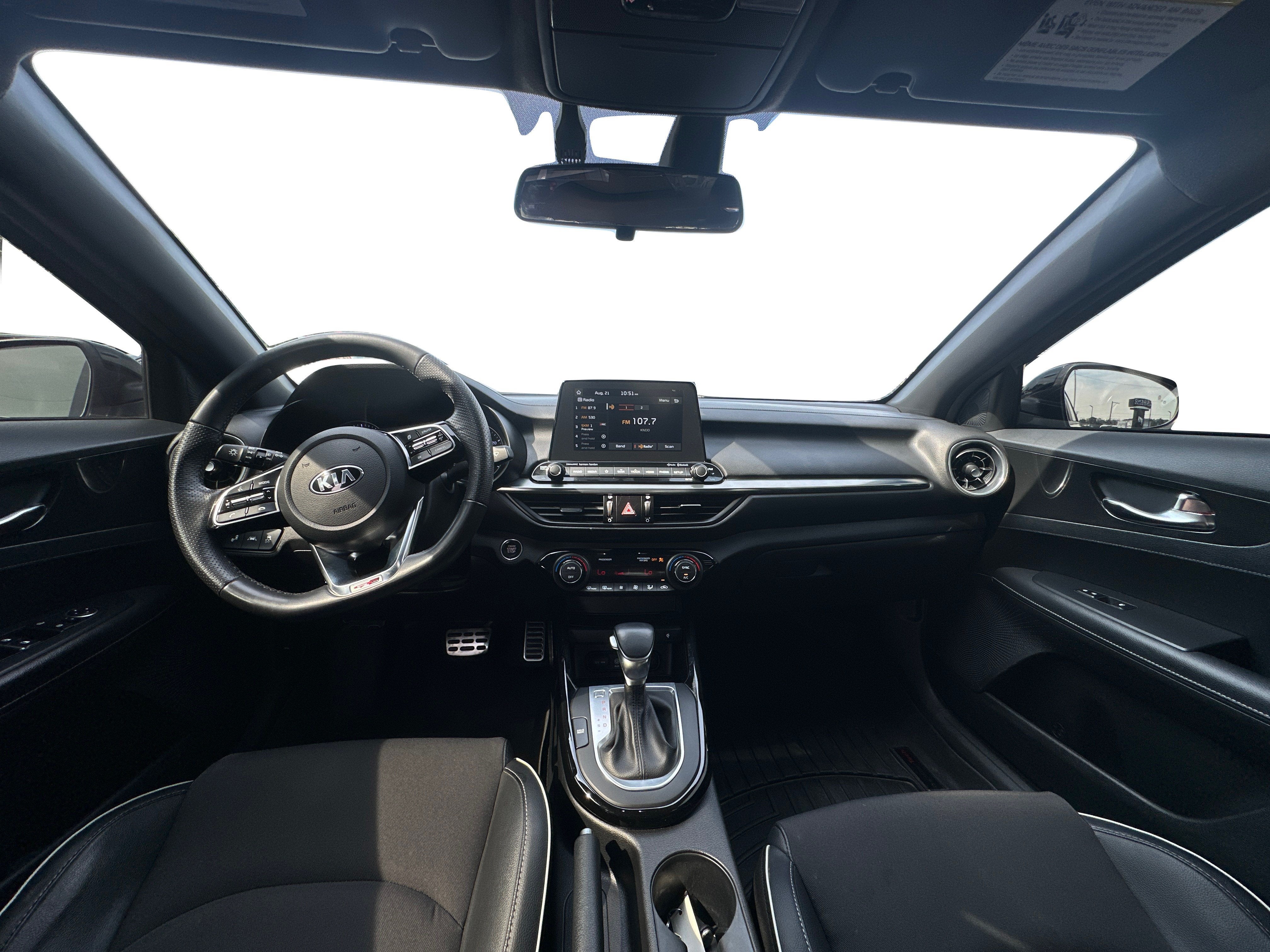 2020 Kia Forte GT-Line
