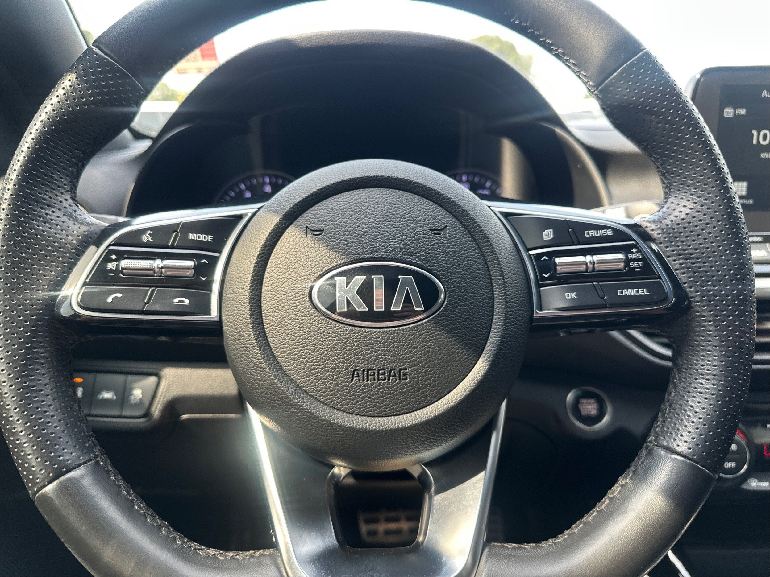 2020 Kia Forte GT-Line
