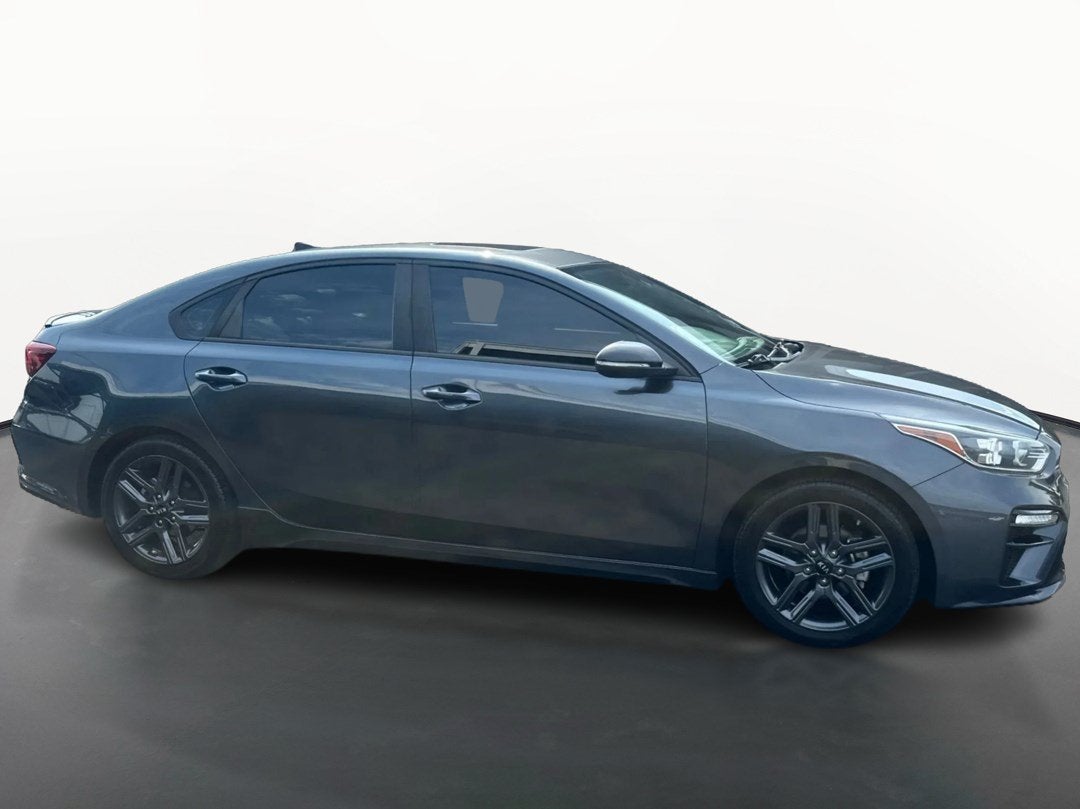 2020 Kia Forte GT-Line