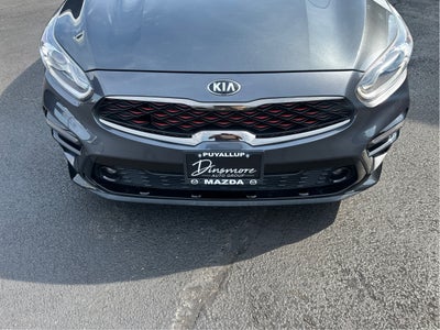 2020 Kia Forte GT-Line