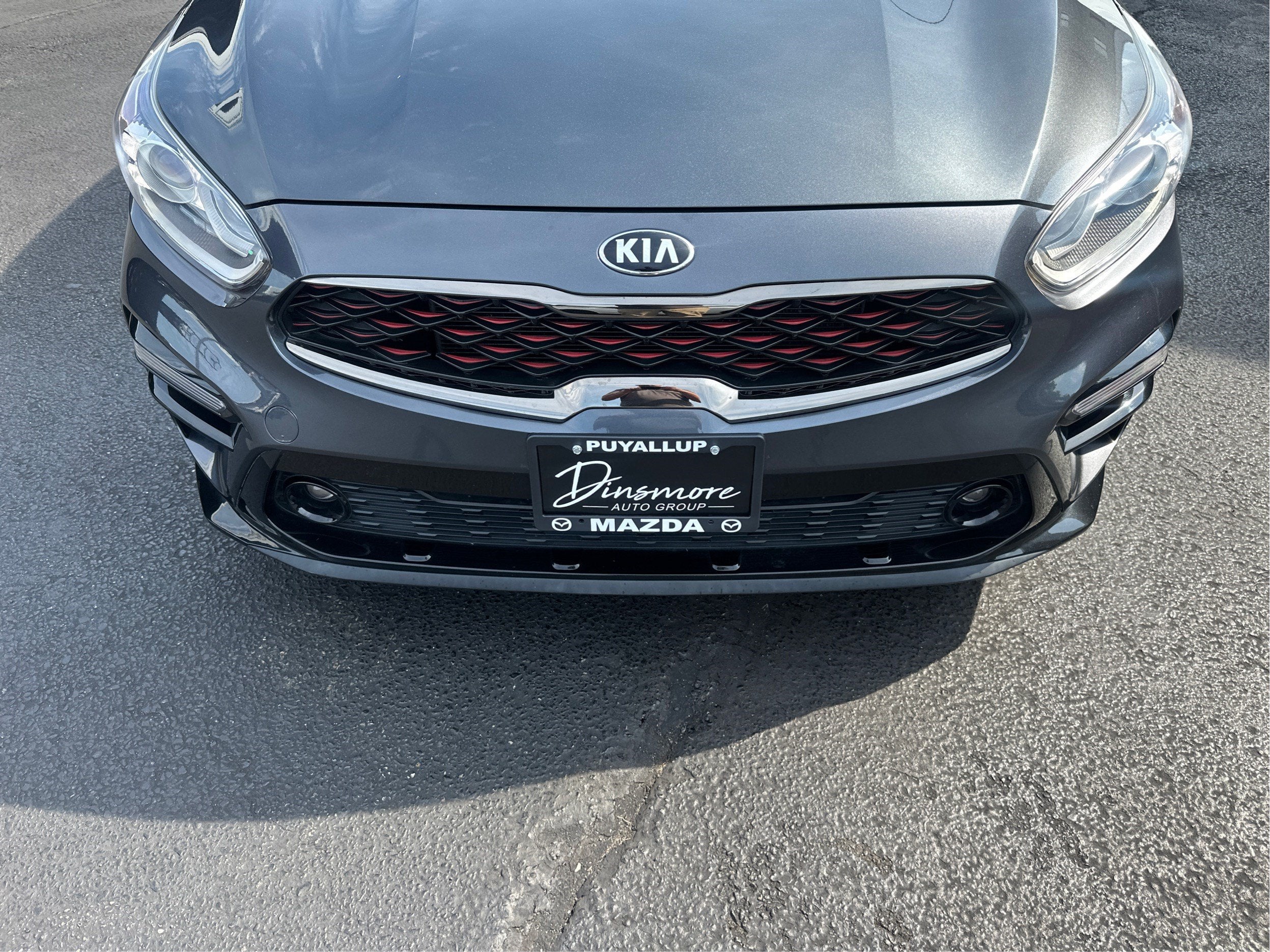 2020 Kia Forte GT-Line
