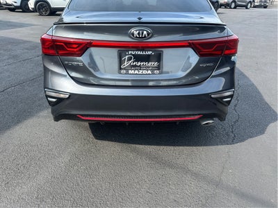 2020 Kia Forte GT-Line